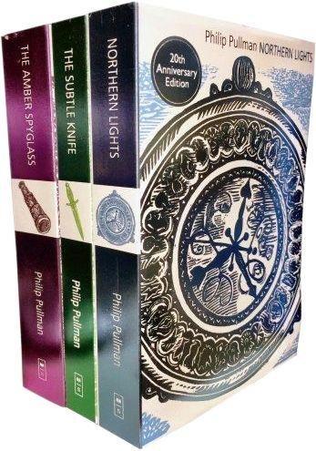 Philip Pullman His Dark Materials Collection 3 books - Young Adult - Paperback Young Adult Scholastic