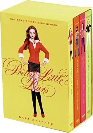 Pretty Little Liars Series 1 - 4 Books Box Set - Young Adult - Paperback - Sara Shepard Young Adult Harper Teen