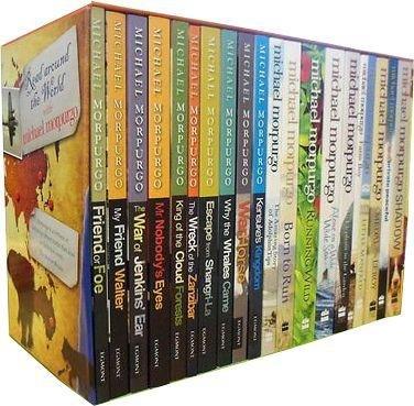 Read Around World Michael Morpurgo 20 Books Box Set Ages 9+ Paperback