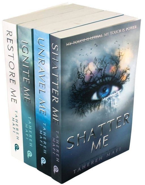 Shatter Me Series 4 Books Set - Young Adult - Paperback - Tahereh Mafi Young Adult Egmont