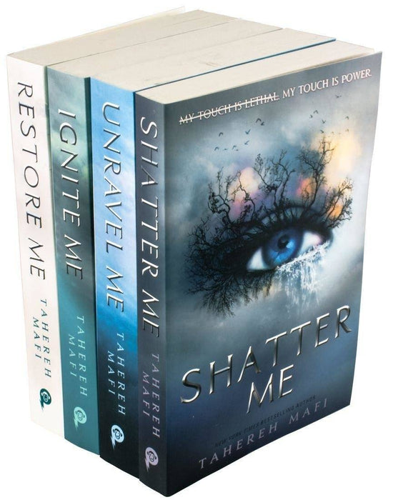Shatter Me Series 4 Books Set - Young Adult - Paperback - Tahereh Mafi Young Adult Egmont
