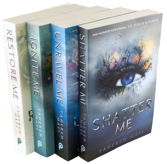 Shatter Me Series 4 Books Set - Young Adult - Paperback - Tahereh Mafi Young Adult Egmont
