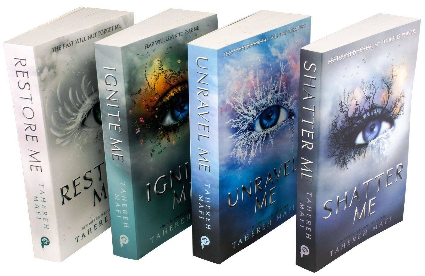 Shatter Me by Tahereh Mafi: 4 Books Collection Set - Young Adult - Pap ...
