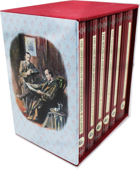 Sherlock Holmes 6 Books Collection - Young Adult - Hardback - Sir Arthur Conan Doyle Young Adult Macmillan