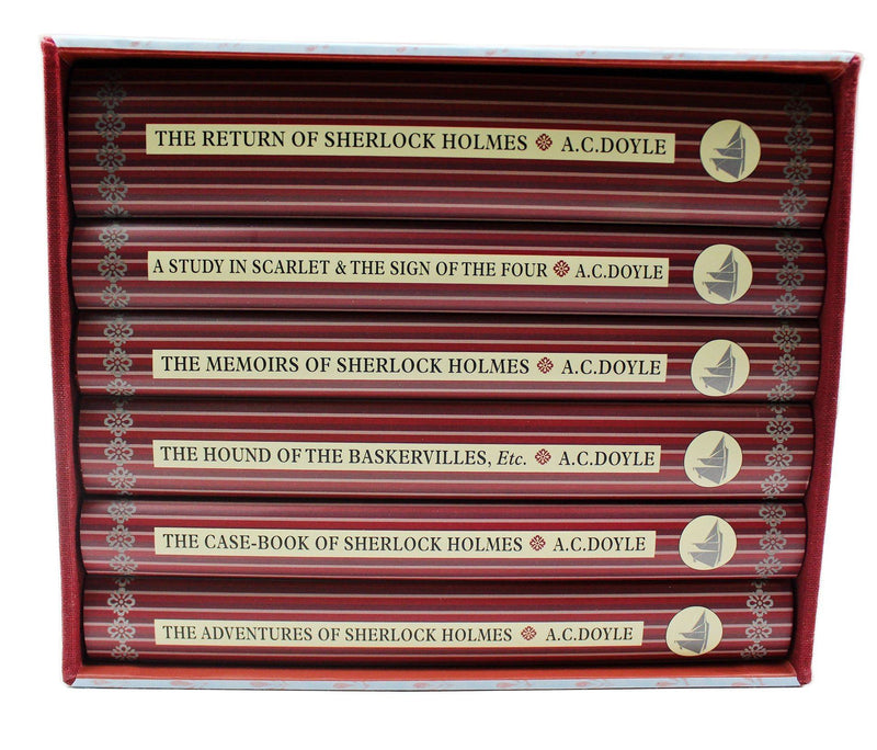 Sherlock Holmes 6 Books Collection - Young Adult - Hardback - Sir Arthur Conan Doyle Young Adult Macmillan