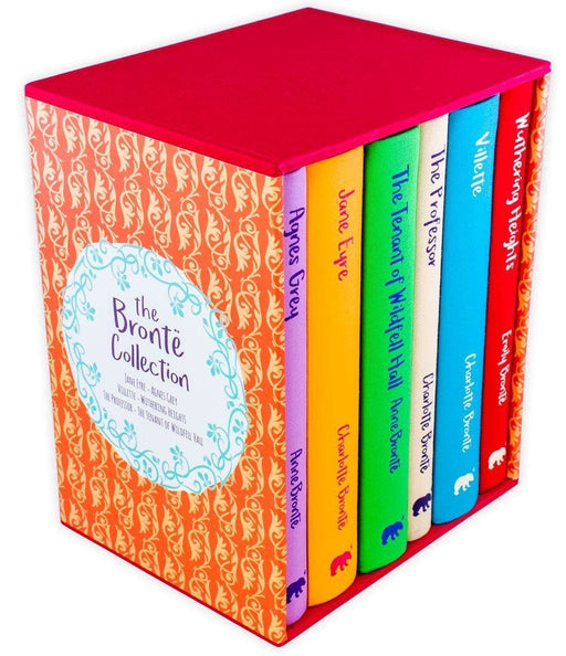 The Bronte Collection 6 Book Set - Young Adult - Cloth Bound Hardback - Anne Bronte, Emily Bronte & Charlotte Bronte Young Adult Arcturus Publishing Ltd
