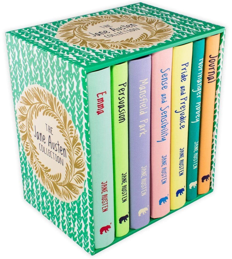 The Jane Austen 7 Book Collection (Includes Journal) - Young Adult - Hardback Young Adult Arcturus Publishing Ltd