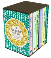 The Jane Austen Collection 6 Books Box Set - Young Adult - Hardback - Jane Austen Young Adult Arcturus Publishing Ltd