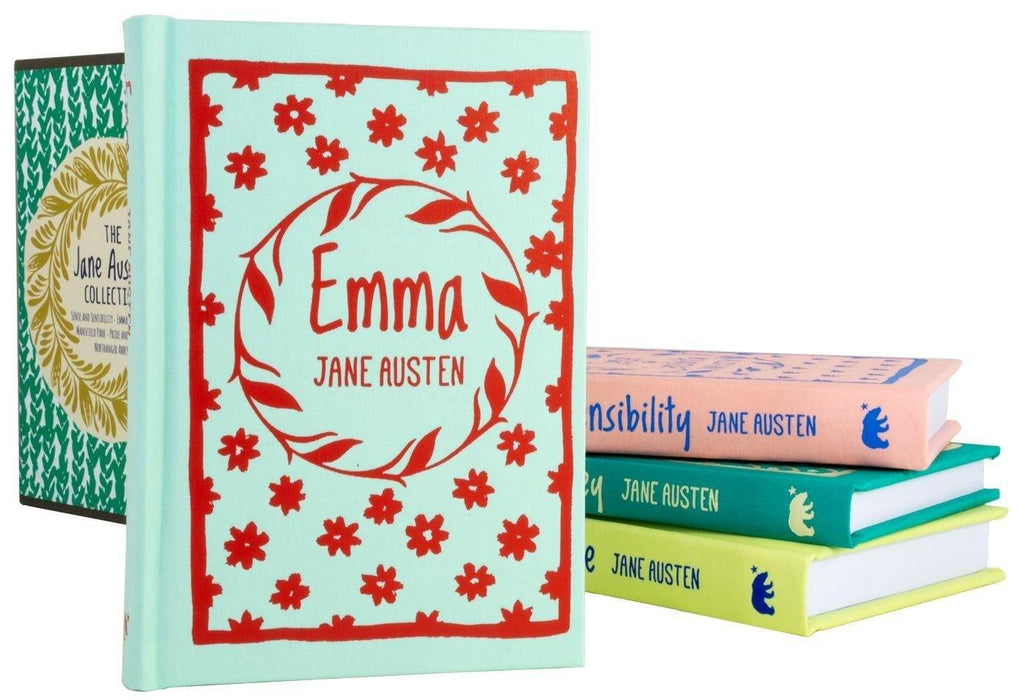 The Jane Austen Collection 6 Books Box Set - Young Adult - Hardback - Jane Austen Young Adult Arcturus Publishing Ltd