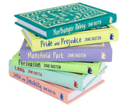 The Jane Austen Collection 6 Books Box Set - Young Adult - Hardback - Jane Austen Young Adult Arcturus Publishing Ltd