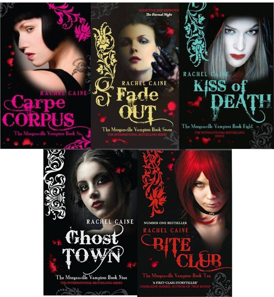 Morganville Vampires Collection 5 Books Set Series 2 Rachel Caine Ages 14+ Paperback