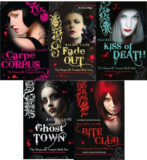 The Morganville Vampires Collection 5 Books Set Series 2 - Young Adult - Paperback - Rachel Caine Young Adult Allison & Busby
