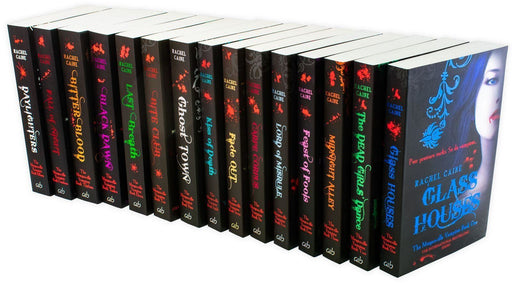 The Morganville Vampires Series Collection 15 Books Set - Young Adult - Paperback - Rachel Caine Young Adult Allison & Busby