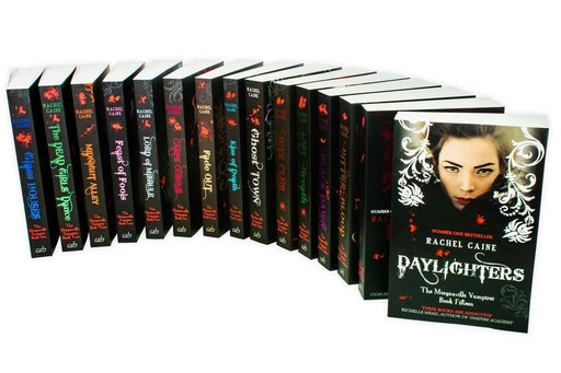 The Morganville Vampires Series Collection 15 Books Set - Young Adult - Paperback - Rachel Caine Young Adult Allison & Busby