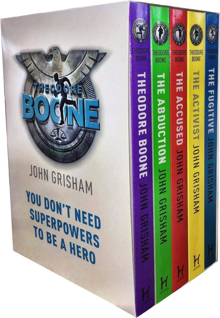 Theodore Boone Series Collection 5 Books Box Set John Grisham Paperback