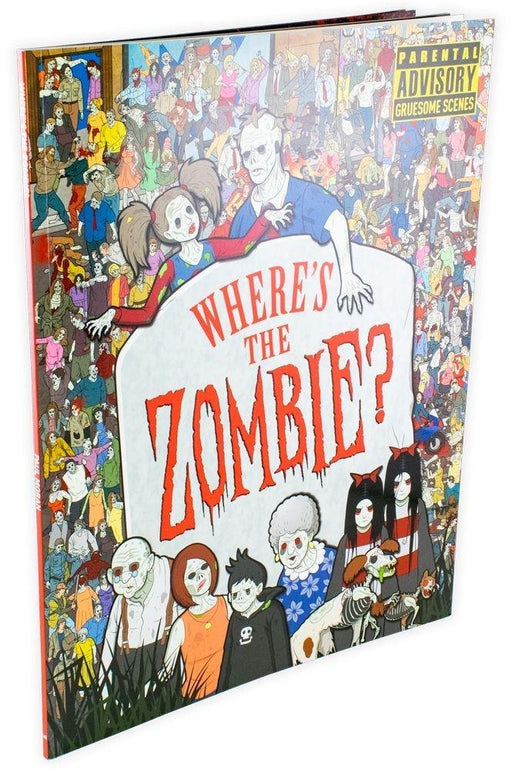 Where's The Zombie? Search and Find Book - Young Adult - Paperback - Jen Wainwright Young Adult Michael O'Mara Books Limited
