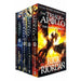 The Trials of Apollo Series & Camp Half-Blood Confidential Collection 5 Books Set By Rick Riordan- Paperback - Age 9-14 9-14 Penguin