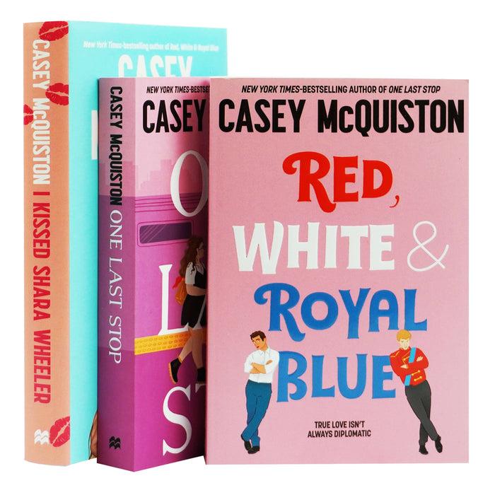 I Kissed Shara Wheeler by Casey McQuiston 3 Books Collection Set - Fiction - Paperback/Hardback Fiction Macmillan