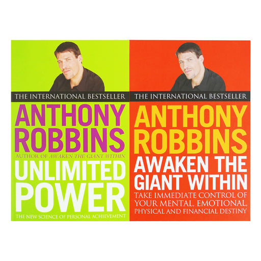 Tony Robbins Collection 2 Books Set - Non Fiction - Paperback Non-Fiction Simon & Schuster
