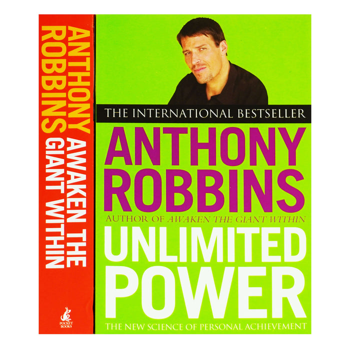 Tony Robbins Collection 2 Books Set - Non Fiction - Paperback Non-Fiction Simon & Schuster