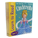 Get Set Go Learn to Read Cinderella Phonics 8 Books Collection Set - Ages 3+ - Paperback 3+ Miles Kelly