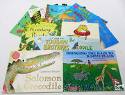 Go Wild Animals Picture Book Collection 10 Books - Paperback - Age 3-5 3+ Macmillan Children's Books