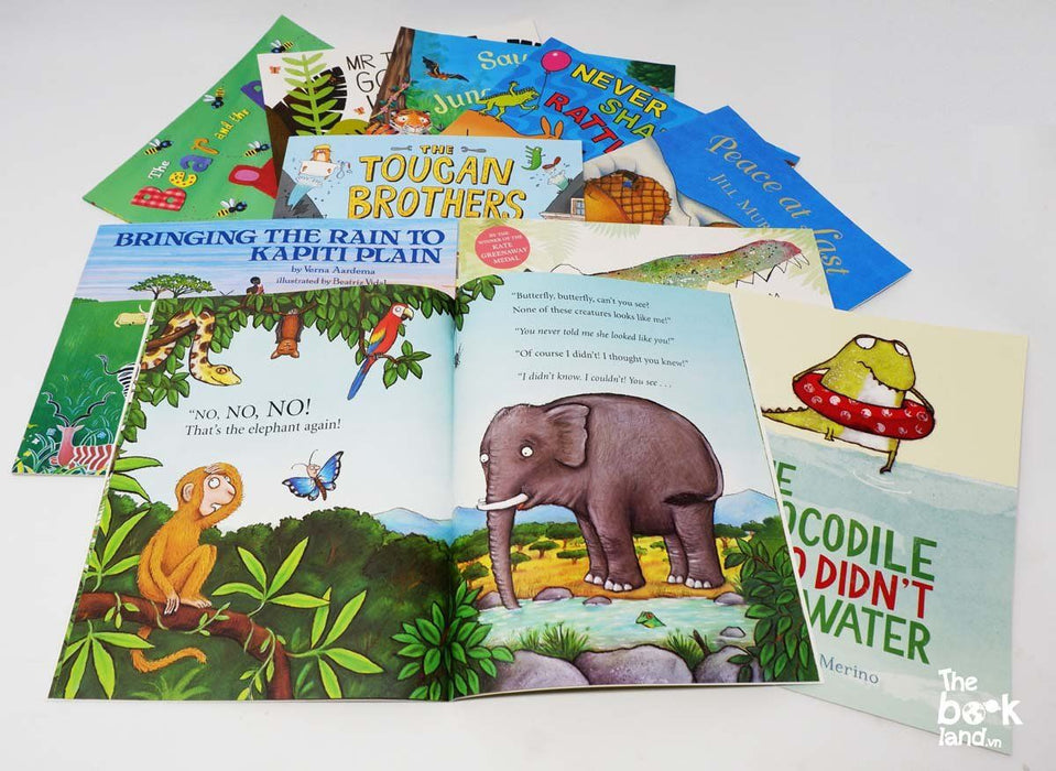 Go Wild Animals Picture Book Collection 10 Books - Paperback - Age 3-5 3+ Macmillan Children's Books
