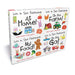Lots to Spot Flashcards Tray Busy World 4 Pack My food, At Home, On the Go, On the Farm- Hardcover - Age 3-5 3+ Miles Kelly Publishing