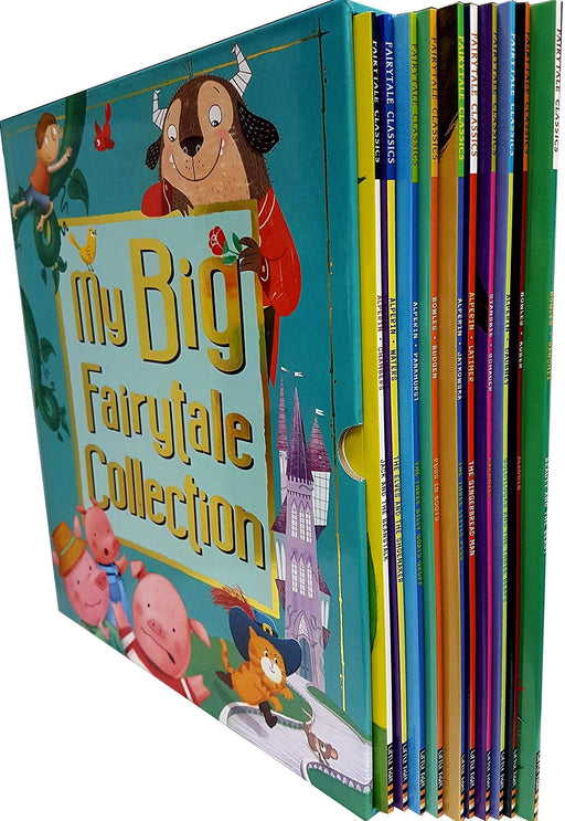 My Big Fairytale Collection 10 Books Slipcase - Paperback - Age 3+ 3+ Little Tiger Press