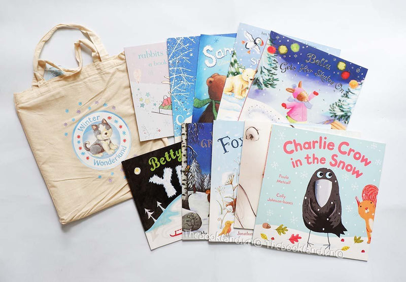 Winter Wonderland 10 Books in Bag - Age 3+ - Paperback 3+ Macmillan