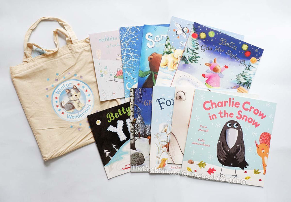 Winter Wonderland 10 Books in Bag - Age 3+ - Paperback 3+ Macmillan