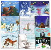 Winter Wonderland 10 Books in Bag - Age 3+ - Paperback 3+ Macmillan