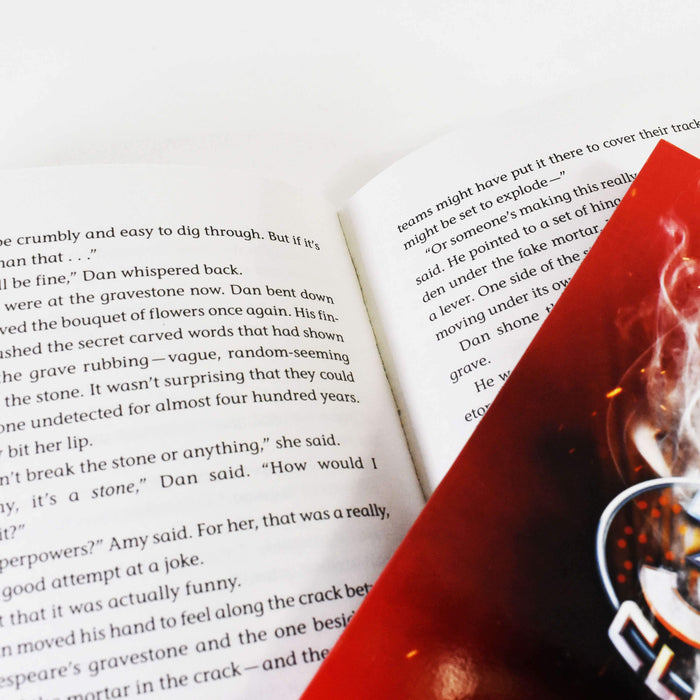 The 39 Clues Series 11 Books With The 39 Clues Card Pack For Books 1,2 & 3 By Rick Riordan - Ages 9-14 - Paperback 9-14 Scholastic