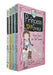 Princess Disgrace 4 Books Collection - Age 4+ - Paperback by Lou Kuenzler 4+ Scholastic Press