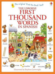 Usborne First Thousand Words , Polish , English , Spanish , Chinese & Arabic 5 Books set - Age - 4+ - Paperback by Heather Amery & Stephen Cartwright 4+ Usborne