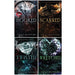 Never After Series by Emily McIntire 4 Books Collection Set - Fiction - Paperback Fiction Bloom Books