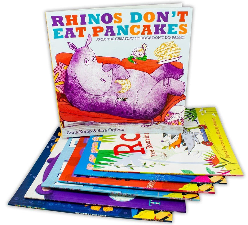 13 Childrens Picture Books Collection - Ages 0-5 - Paperback 5-7 Simon & Schuster