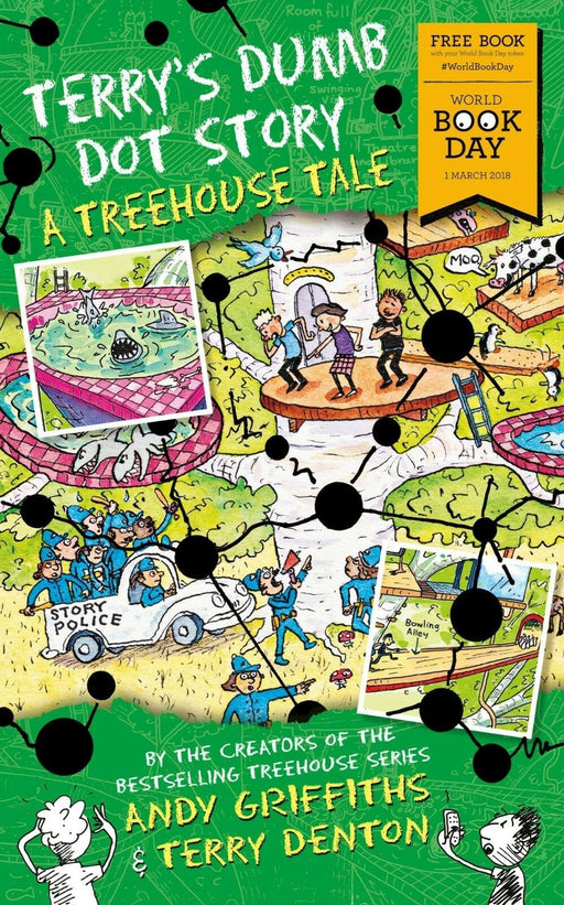 A Treehouse Tale - WBD 2018 - Ages 5-7 - Paperback - Andy Griffiths 5-7 Macmillan