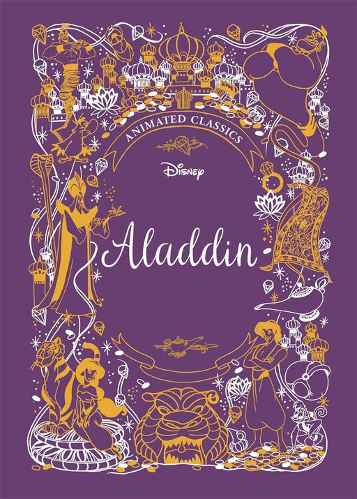 Aladdin (Disney Animated Classics) - Ages 5-7 - Hardback - Justine Korman 5-7 Studio Press