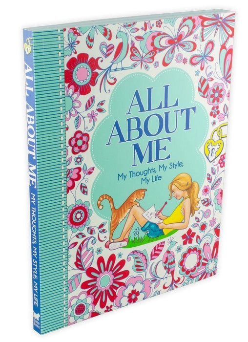 All About Me: My Thoughts, My Style, My Life - Ages 5-7 - Paperback - Ellen Bailey 5-7 Michael O'Mara Books Limited