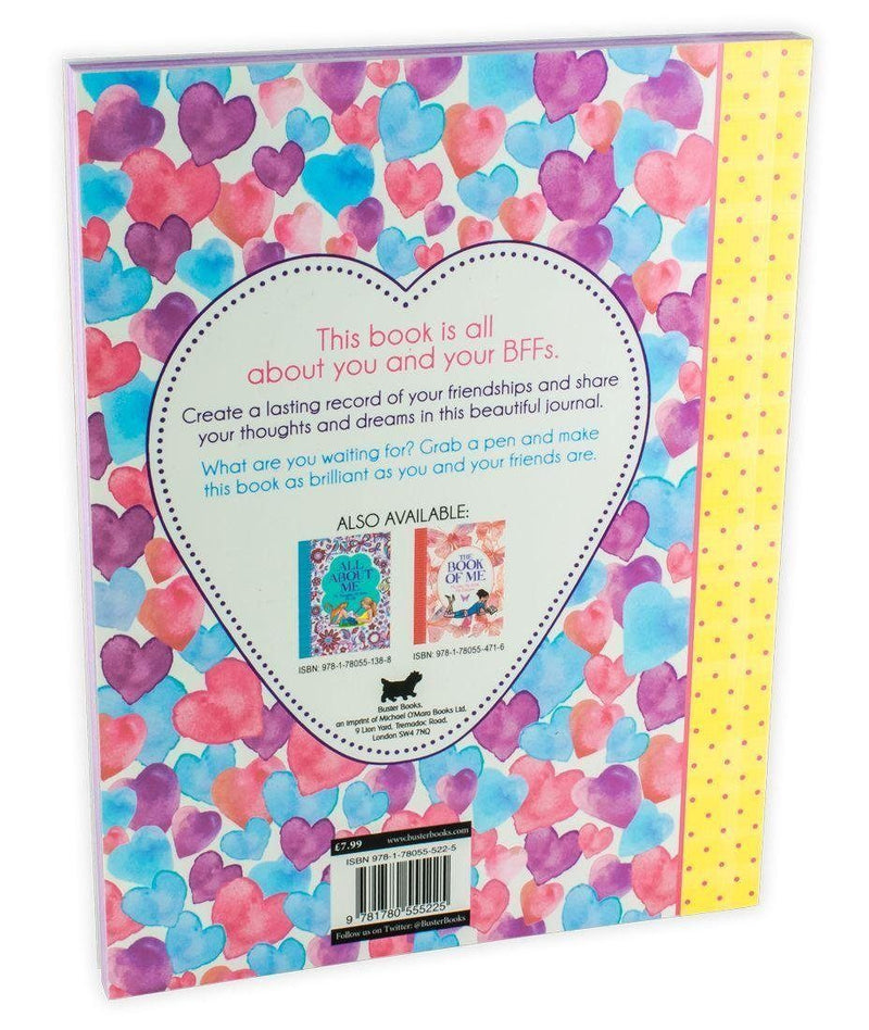 All About Us: Our Dreams, Our World, Our Friendship - Ages 5-7 - Paperback - Ellen Bailey 5-7 Buster Books