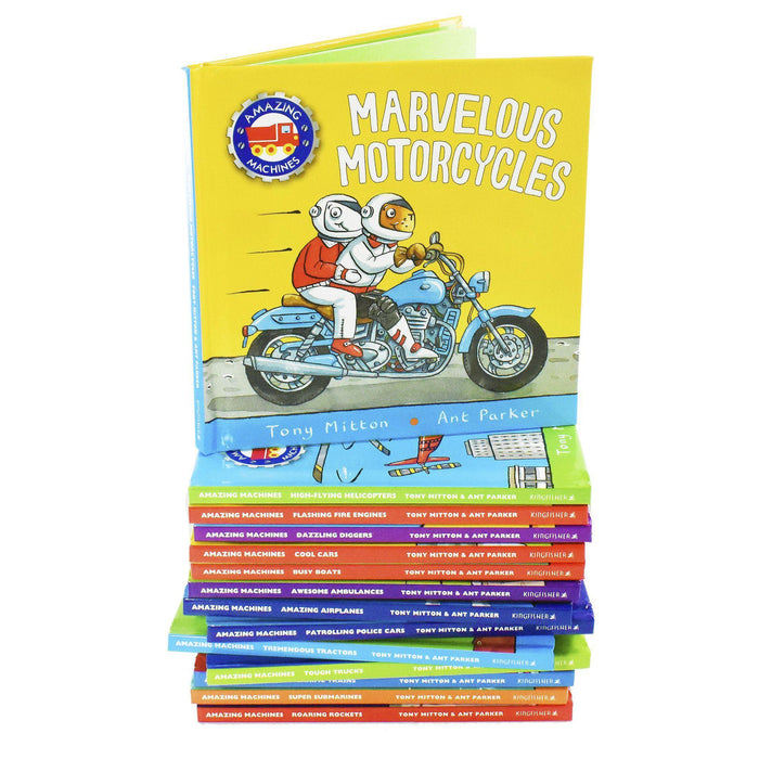 Amazing Machines Big Truckload of Fun - Children's literature - Paperback - Tony Mitton 5-7 Kingfisher