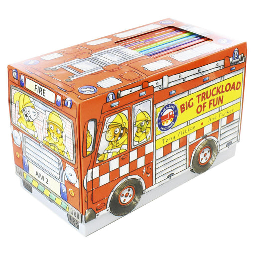 Amazing Machines Big Truckload of Fun - Children's literature - Paperback - Tony Mitton 5-7 Kingfisher