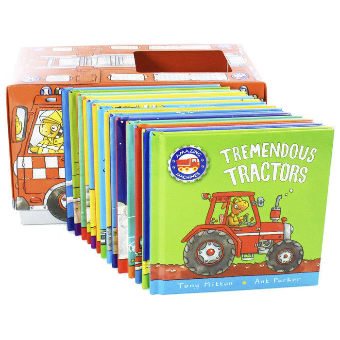 Amazing Machines Big Truckload of Fun - Children's literature - Paperback - Tony Mitton 5-7 Kingfisher