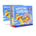 Amazing Machines Childrens 10 Books With CD Collection Set - Ages 5-7 - Paperback - Tony Mitton 5-7 Macmillan Children's Books