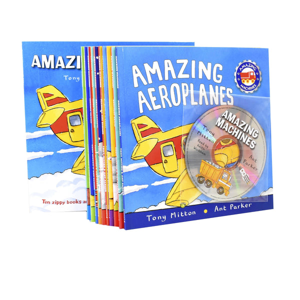 Amazing Machines by Tony Mitton & Ant Parker — Books2Door