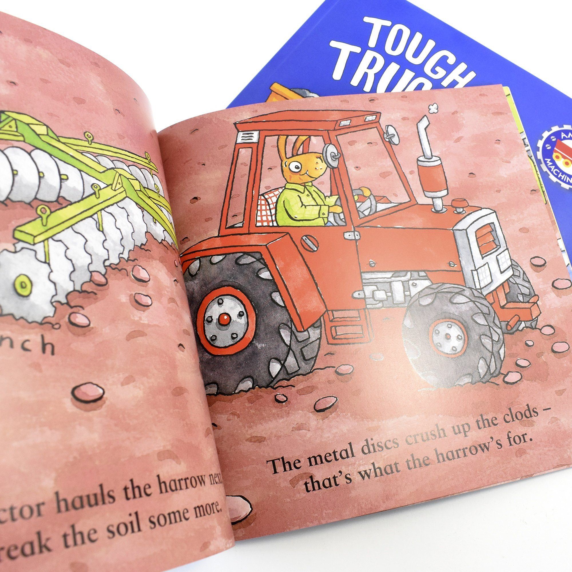 Amazing Machines by Tony Mitton & Ant Parker — Books2Door