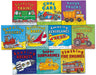 Amazing Machines Childrens 10 Books With CD Collection Set - Ages 5-7 - Paperback - Tony Mitton 5-7 Macmillan Children's Books