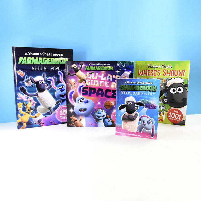 An Official Shaun the Sheep Movie Farmageddon 4 Books Collection - Ages 5-7 - Mixed Format - Sweet Cherry Publishing 5-7 Sweet Cherry Publishing