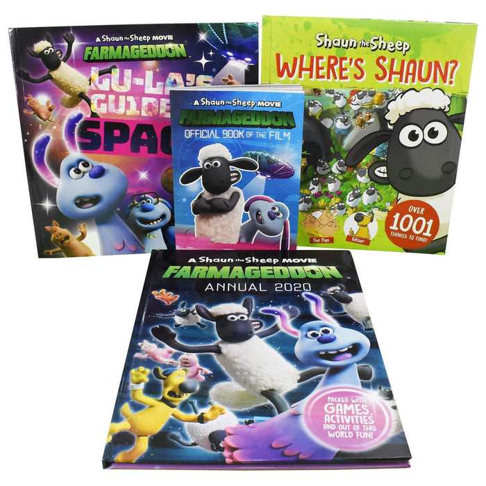 An Official Shaun the Sheep Movie Farmageddon 4 Books Collection - Ages 5-7 - Mixed Format - Sweet Cherry Publishing 5-7 Sweet Cherry Publishing
